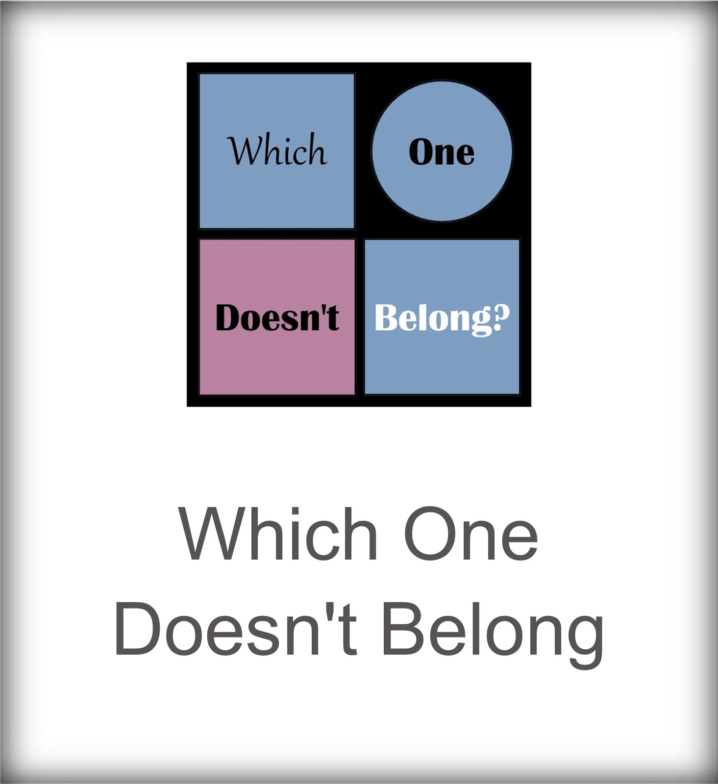 Which one doesn t belong focused education